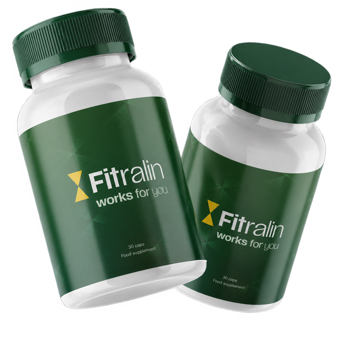 Fitralin Nahrungsergänzungsmittel, 30 Kapseln