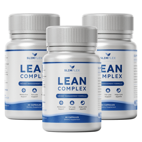 Lean Complex Slimflex Gewichtsmanagement, 60 Kapseln